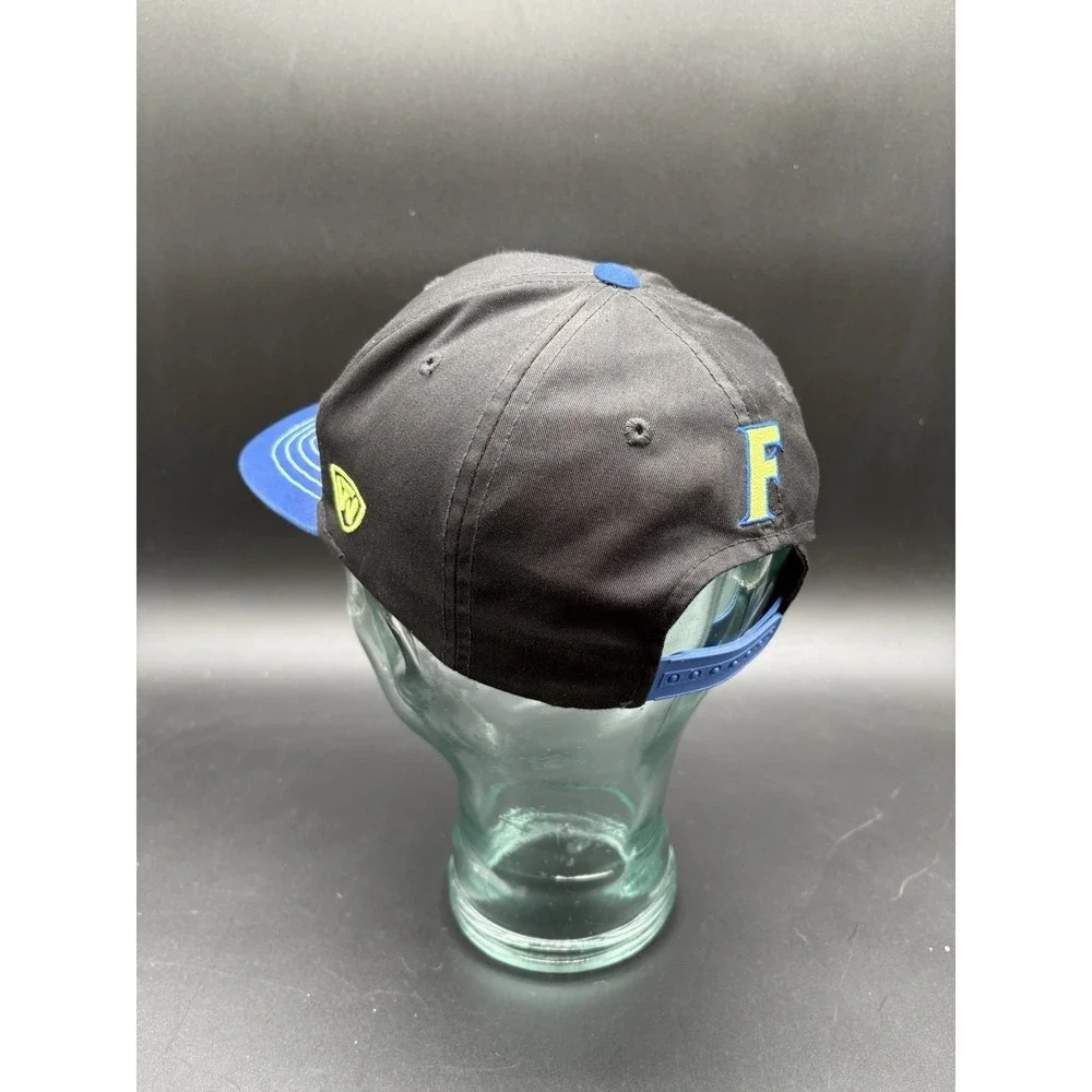 Top of the World Florida Gators Hat Mens OSFA Black Blue Excellent Snapback Cap